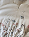 The Wildflower Bee Quarter Zip (L)