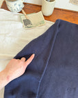 The Polo Navy V Neck Sweater (L)