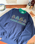 The Changing Seasons Tree Crewneck (XL)