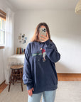 The Navy Golfer Crewneck (L)