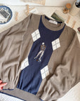 The Argyle Golf Swing Sweater (XXL)