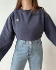 The Navy Champion Crewneck (L)