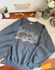 The Timberwolf Charcoal Crewneck (L)