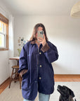 The Indigo Chore Jacket (L)
