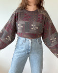 The Funky Abstract Sweater (XL)