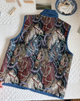 The Horse Tapestry Vest (S)