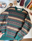 The Woodsy Cabin Sweater (L)