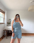 The Riveted Lightwash Shortalls (S)