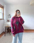 The Abstract Golf Sweater (L)