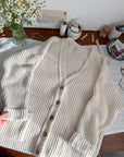 The Cozy Crochet Cardigan (XL)