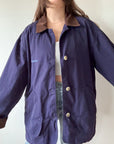 The Indigo Chore Jacket (L)