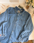 The Silver Tab Levi’s Denim Button Up (XL)