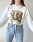 The Brittany Spaniel Crewneck (XL)