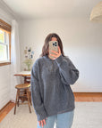 The Slate Speckled Henley (L)
