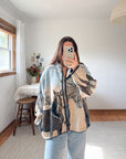 The Backcountry Horse Tapestry Jacket (L)