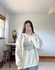 The Watercolor Spring Crewneck (L)