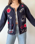 The Nostalgia Teacher Cardigan (L)