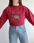 The Top Notch Fisherman Crewneck (M)