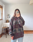 The Funky Abstract Sweater (XL)