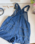 The Dark Wash Nobo Shortalls (M)
