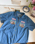 The Flower Stand Button Up (XL)