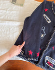 The Nostalgia Teacher Cardigan (L)