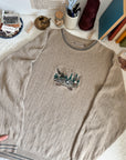 The Beige Wildlife Sweater (LT)