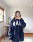 The Navy Gap Crewneck (XL)