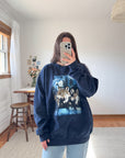 The Navy Wilderness Wolf Crewneck (XL)