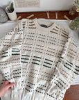 The Granola Texture Sweater (XL)