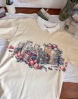 The Collared Fruit Tee (L)
