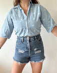 The Sunshine Chambray Short Sleeve (S)
