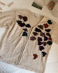 The Falling Leaf Cardigan (L)