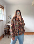 The Autumnal Paisley Tapestry Jacket (M)