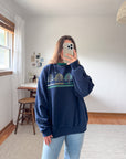The Changing Seasons Tree Crewneck (XL)
