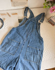 The Midwash Authentic Jeans Shortalls (M)