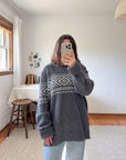 The Charcoal Fair Ilse Sweater (L)