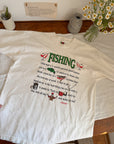 The Fun Fishing T Shirt (XL)