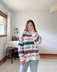 The Retro Ski Sweater (L)