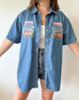 The Flower Stand Button Up (XL)