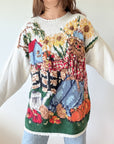 The Fall Scarecrow Sweater (XL)