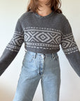 The Charcoal Fair Ilse Sweater (L)