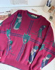 The Abstract Golf Sweater (L)