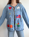 The Calendar Year Cardigan (XL)