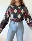 The Woodsy Book Worm Sweater (XL)