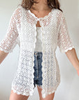 The Loose Crochet Cover Up (XXL)