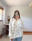 The Wildflower Bee Quarter Zip (L)