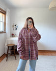 The Mulberry Micro Cord Button Up (XXL)