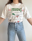 The Fun Fishing T Shirt (XL)