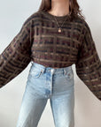 The Granola Weave Sweater (XL)